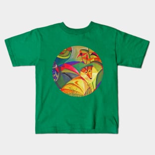 spring dog Kids T-Shirt